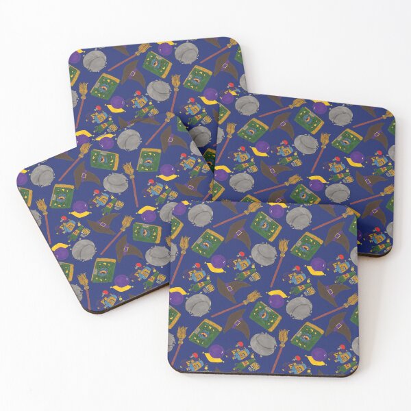 Item preview, Witch Theme Mix in Blue designed and sold by wolflenoa.