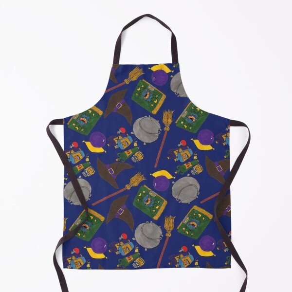 Item preview, Witch Theme Mix in Blue designed and sold by wolflenoa.