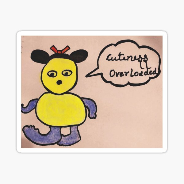 Item preview, Cuteness overloaded designed and sold by Drawartista.