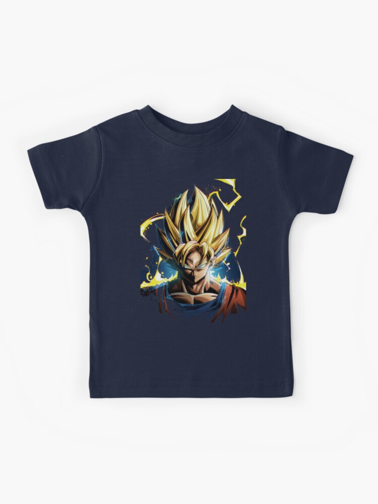 Goku Super Saiyan 3 Kids T-Shirt for Sale by MtnDew3301