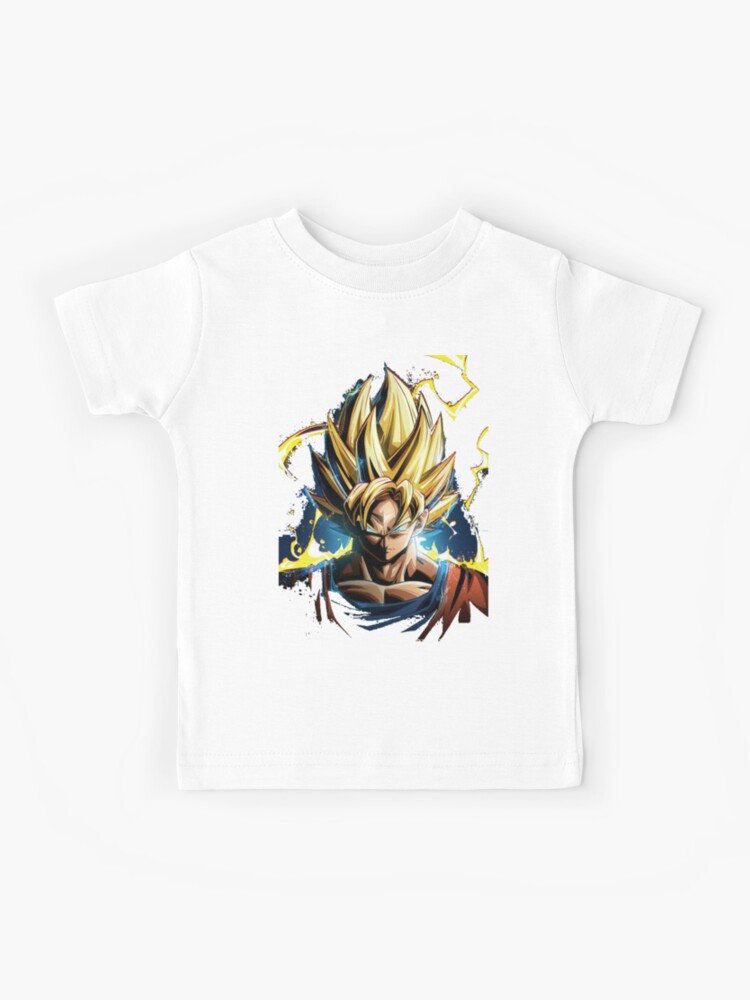 DBZ Characters Kids T-Shirt for Sale by DailyVibe