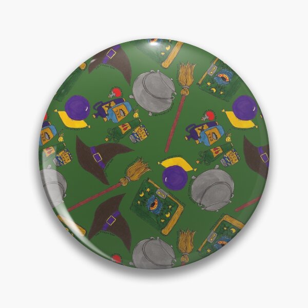 Item preview, Witch Theme Mix in Green designed and sold by wolflenoa.