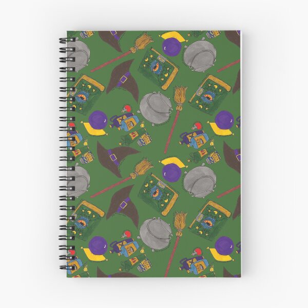 Item preview, Witch Theme Mix in Green designed and sold by wolflenoa.