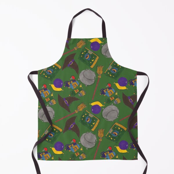 Item preview, Witch Theme Mix in Green designed and sold by wolflenoa.