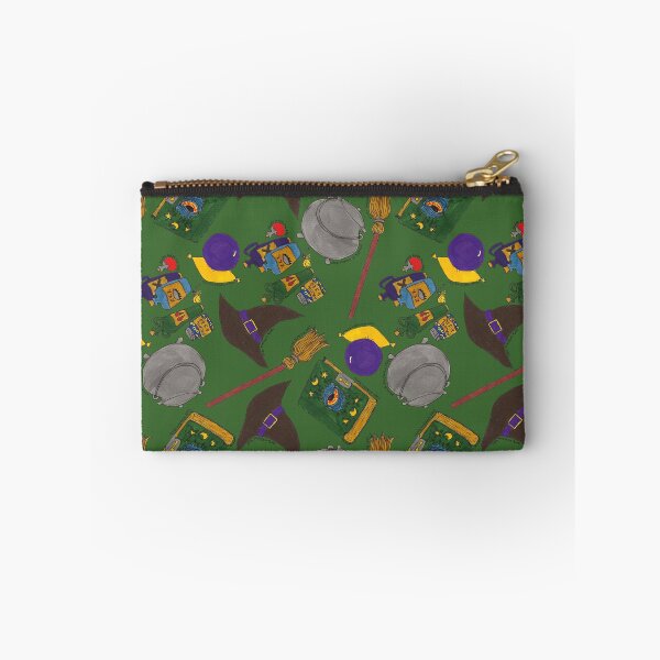 Item preview, Witch Theme Mix in Green designed and sold by wolflenoa.