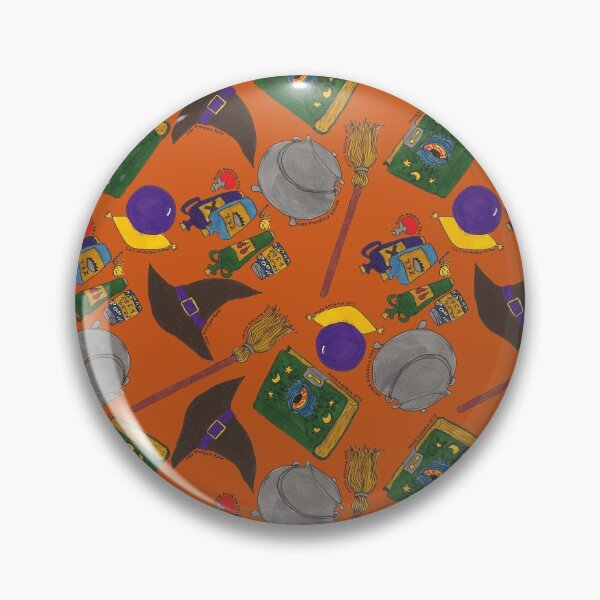 Item preview, Witch Theme Mix in Orange designed and sold by wolflenoa.