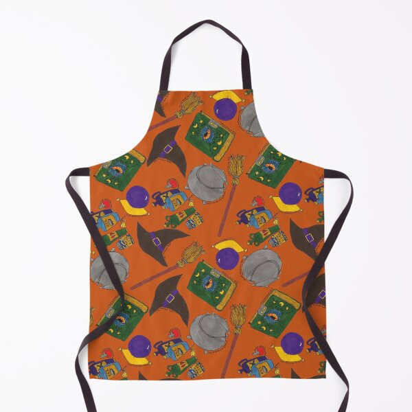 Item preview, Witch Theme Mix in Orange designed and sold by wolflenoa.