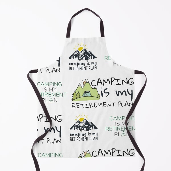 Item preview, Camping Is My Retirement Plan Sticker Pack 3 designed and sold by SweetAndSpice.