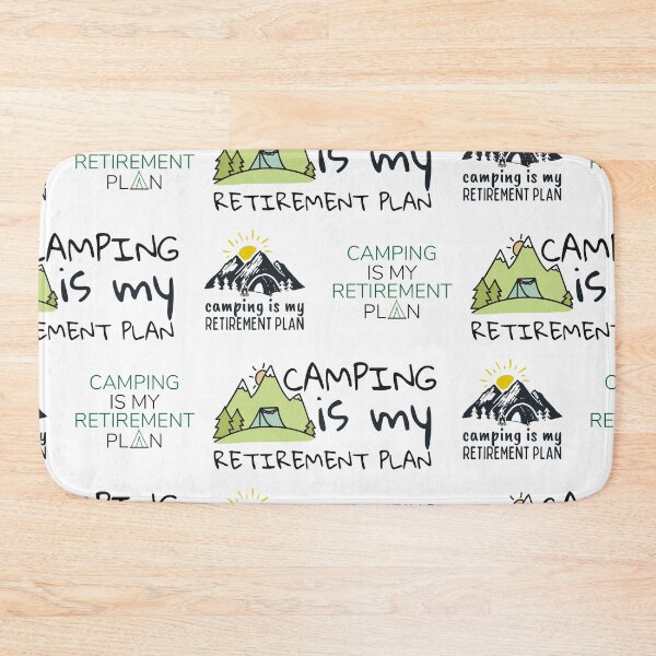 Item preview, Camping Is My Retirement Plan Sticker Pack 3 designed and sold by SweetAndSpice.