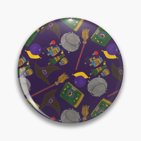 Item preview, Witch Theme Mix in Purple designed and sold by wolflenoa.