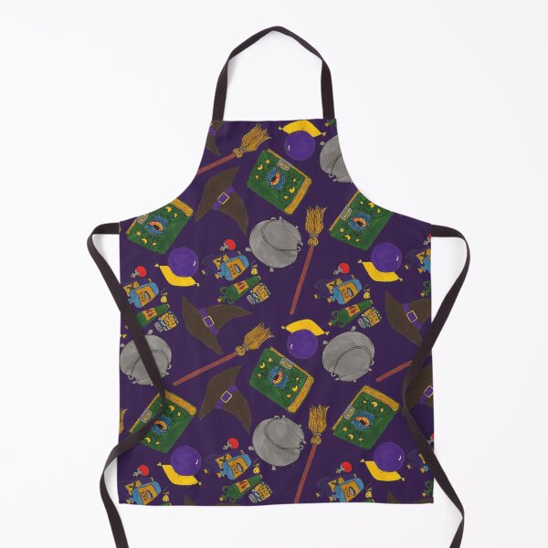 Item preview, Witch Theme Mix in Purple designed and sold by wolflenoa.