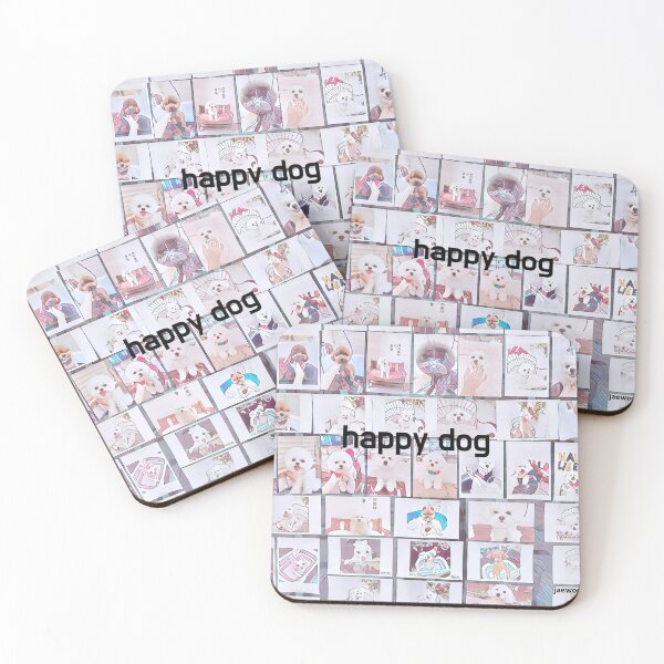 Item preview, Happy Dog designed and sold by JAEWOORI.