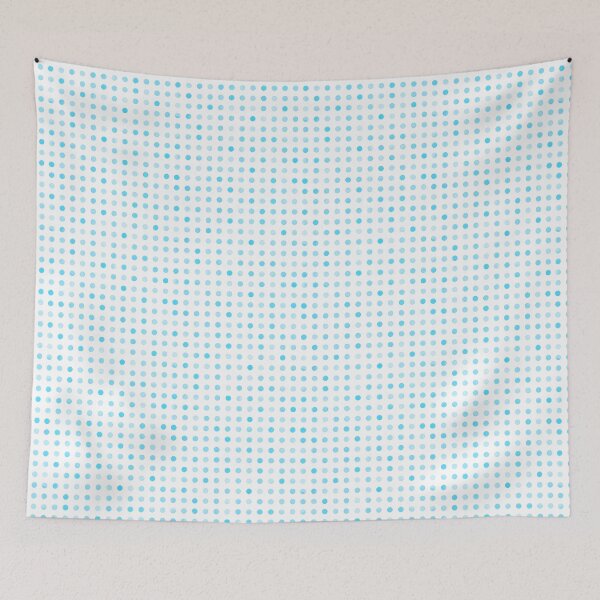 Item preview, Blue Dot Pattern designed and sold by VvdVenDesign.