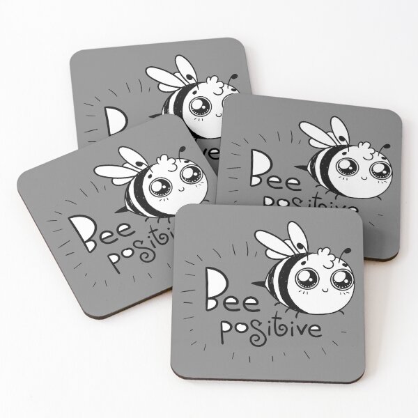 Item preview, Bee Positive designed and sold by Mohamed Bekhechi.