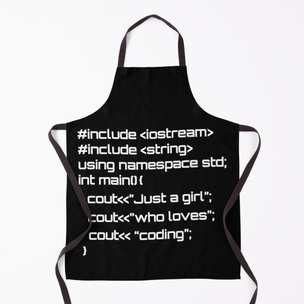 Item preview, Just a girl who loves coding designed and sold by hyggekrog.