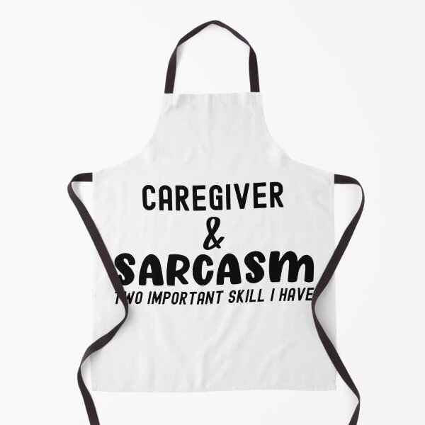 Item preview, Caregiver and Sarcasm designed and sold by Mariano Topno.