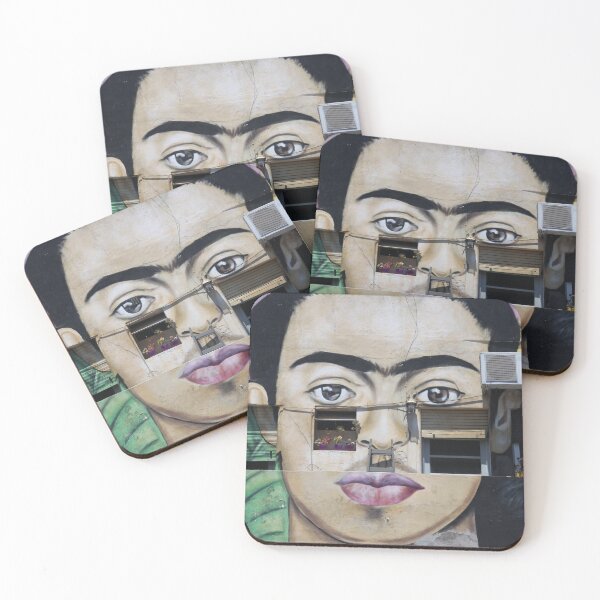 Item preview, Frida Kahlo Graffiti designed and sold by Bimsbums.
