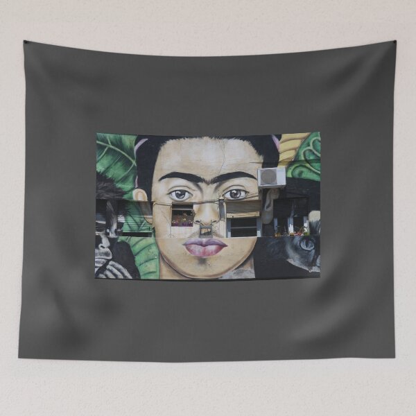 Item preview, Frida Kahlo Graffiti designed and sold by Bimsbums.