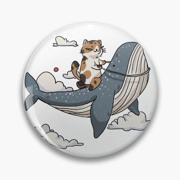 Item preview, Flying on a whale designed and sold by Mobb0.