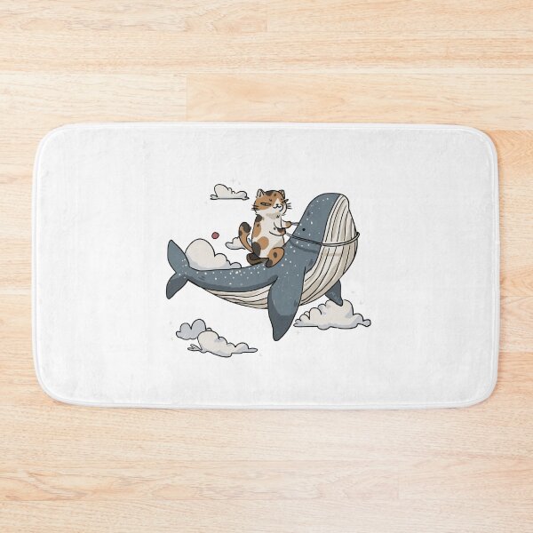 Item preview, Flying on a whale designed and sold by Mobb0.