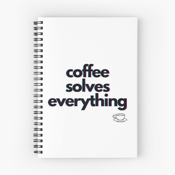Aperçu de l'œuvre le café résout tout créée et vendue par redbubble-dee.