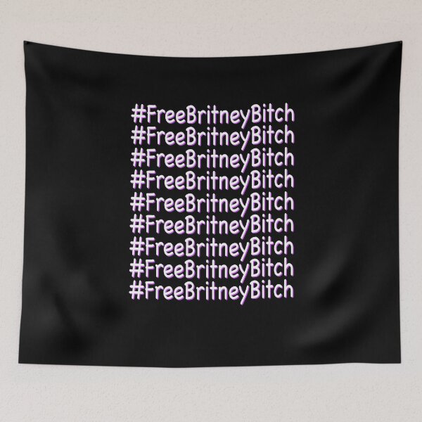 Item preview, Free Britney Bitch Gifts designed and sold by ContreiDesign.