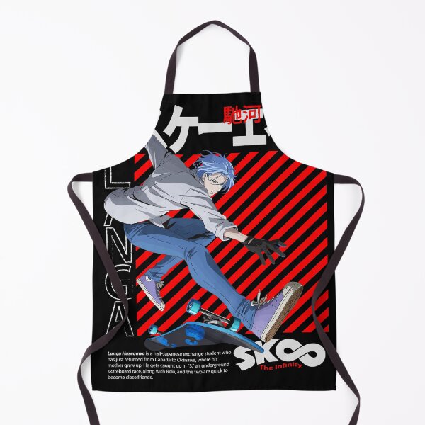 Item preview, Langa Hasegawa designed and sold by WeldoneArt.