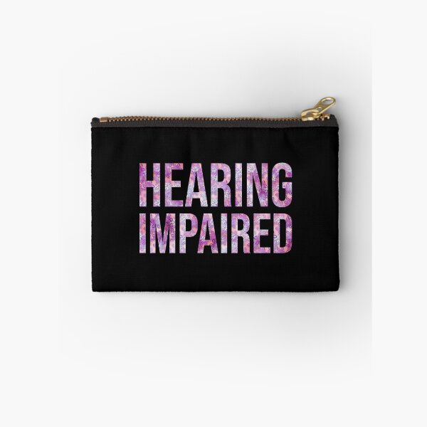 Item preview, Hearing Impaired designed and sold by gpsapparel.