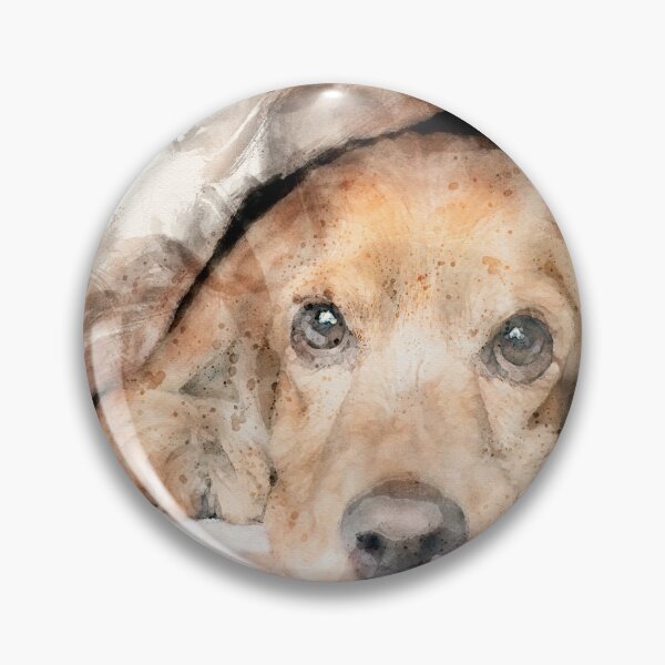 Item preview, Cocker Spaniel Puppy Watercolour designed and sold by PowderLanePress.