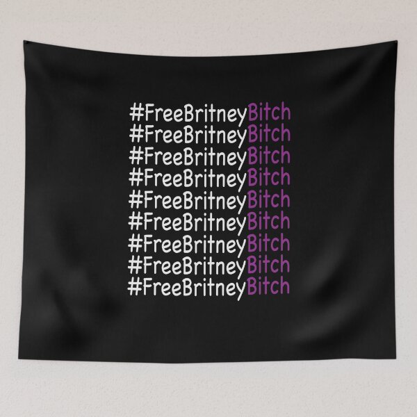 Item preview, Free Britney Bitch Trend designed and sold by ContreiDesign.