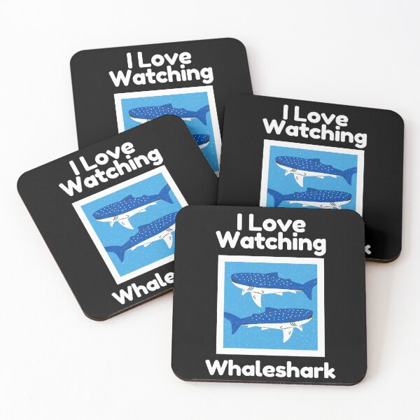 Item preview, I Love Watching Whale Shark designed and sold by StudioAquaLumos.