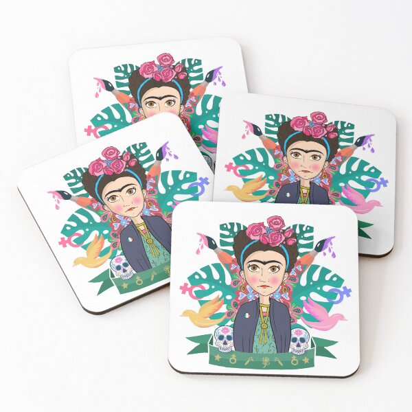 Item preview, Young Frida Kahlo designed and sold by Bimsbums.