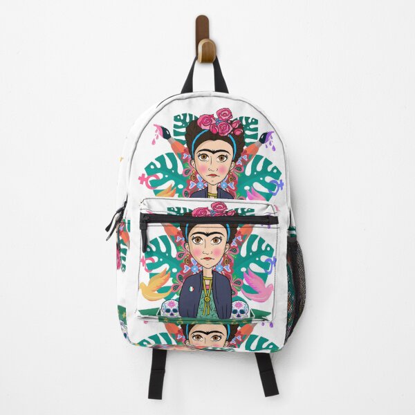 Item preview, Young Frida Kahlo designed and sold by Bimsbums.