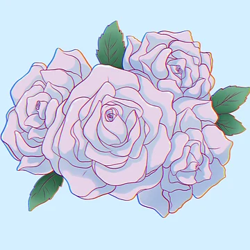 Artwork thumbnail, White Rose by Reecevr