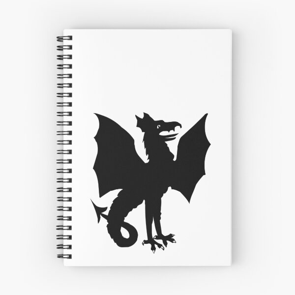 Item preview, Winged Dragon silhouette designed and sold by Smaragdas.