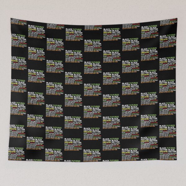 Item preview, Black History Month Black Futures Matter Melanin Pride Retro designed and sold by ContreiDesign.