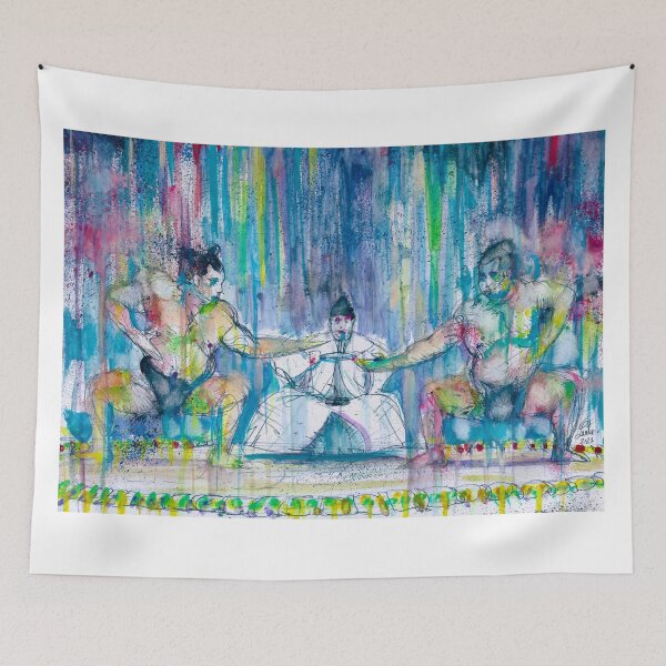 Item preview, SUMO - watercolor painting designed and sold by lautir.