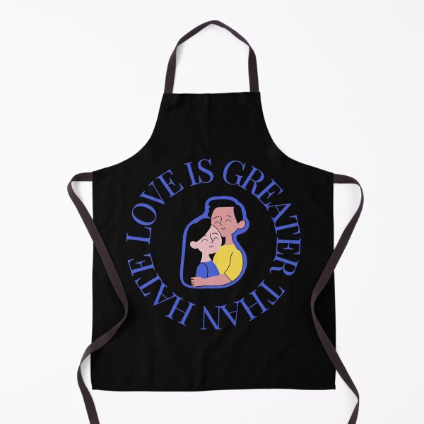 Item preview, LOVE IS GREATER THAN HATE Design designed and sold by LevelUpMerch.
