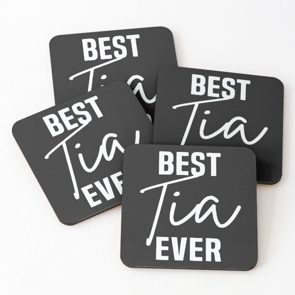 Item preview, Best Tia Best Aunt New Aunt designed and sold by keroandluna.