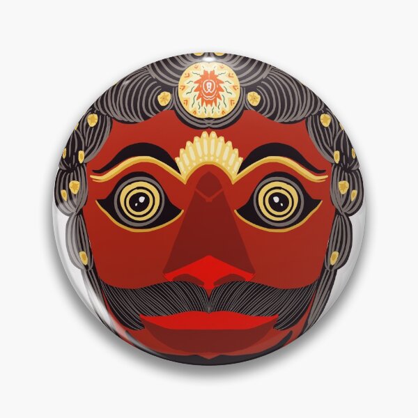 Item preview, Javanese Traditional Mask designed and sold by HowreSketch.