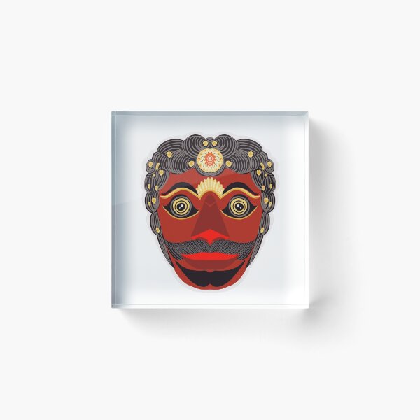 Item preview, Javanese Traditional Mask designed and sold by HowreSketch.