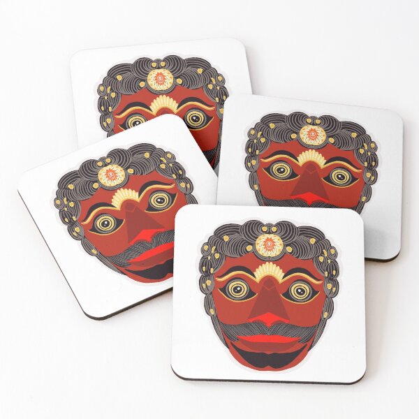 Item preview, Javanese Traditional Mask designed and sold by HowreSketch.