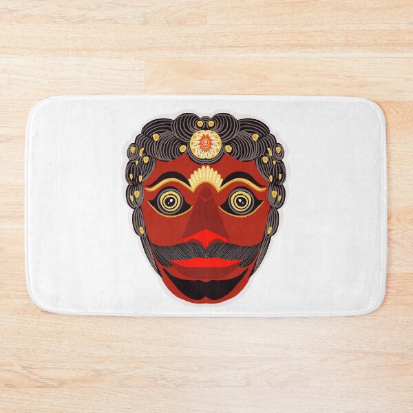 Item preview, Javanese Traditional Mask designed and sold by HowreSketch.