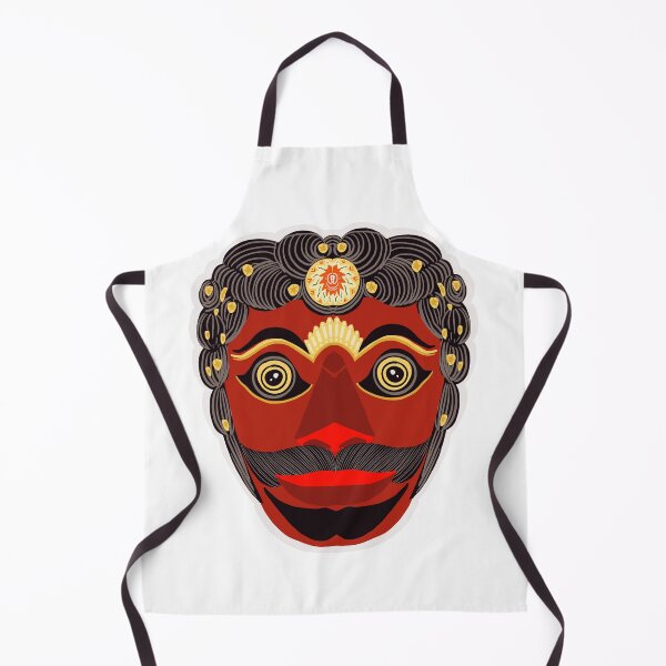 Item preview, Javanese Traditional Mask designed and sold by HowreSketch.