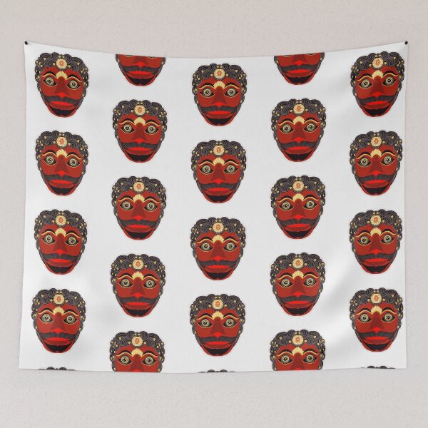 Item preview, Javanese Traditional Mask designed and sold by HowreSketch.