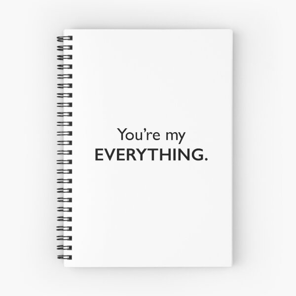 Item preview, You’re my everything designed and sold by Ashlynswift.