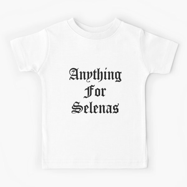 baby selena shirt