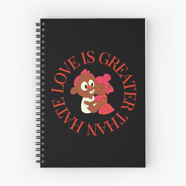 Item preview, LOVE IS GREATER THAN HATE Design designed and sold by LevelUpMerch.