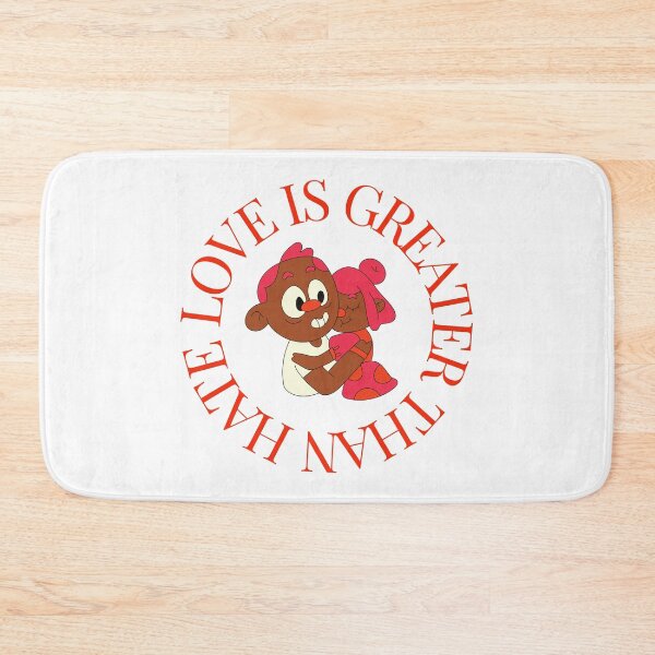 Item preview, LOVE IS GREATER THAN HATE Design designed and sold by LevelUpMerch.