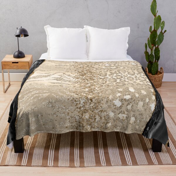 Item preview, Leopard Tiger Glitter Abstract Pattern designed and sold by WOW TeesAndThings.